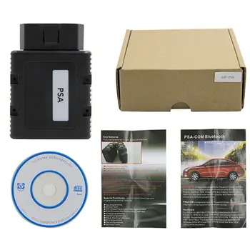 

Psa Com Bluetooth Car Diagnostic Tester With Bluetooth For Peugeot Citroen Available Bluetooth Connection