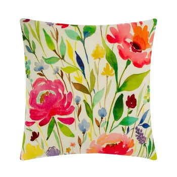 

Decorative pillow case Ethel "Flowers", 40 * 40 cm, polyethylene 100% 4807815