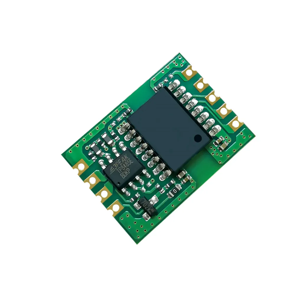 Taidacent 5V 3.3V RS485 절연 RS232 직렬 어댑터 보드 UART TTL to RS485 절연 컨버터 모듈