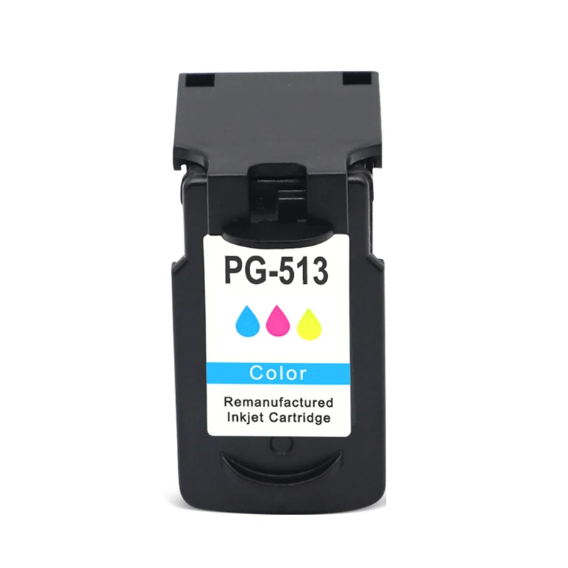 1 шт. Цвет совместимый для canon CL513 картриджи с чернилами CL 513 MP240 MP250 MP270 MP230 MP480 MX350 IP2700
