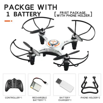 

JX815-2 Mini Drone 2.4G One Button Tumbling Aircraft Remote Control Helicopter Quadcopter Toys For Children
