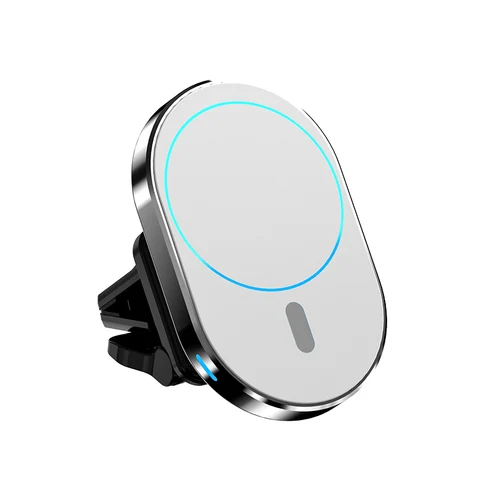 Magnetic Wireless Charger Car Vent AirVent Mount Magnetic Charger Holder Adsorbable Phone For iPhone 12 Fast Charge