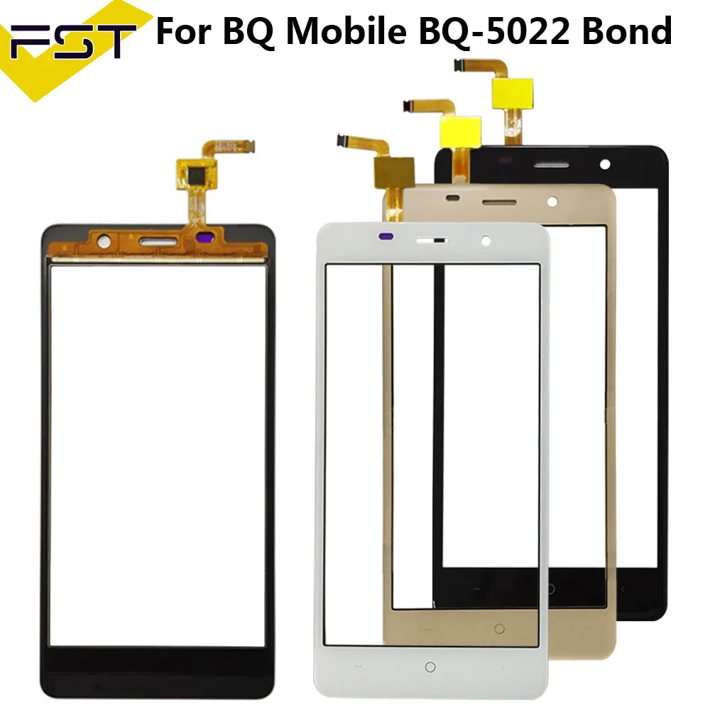 Для BQ Mobile 5022 Bond S BQS сенсор bond сенсорный экран дигитайзер Запасные части Переднее