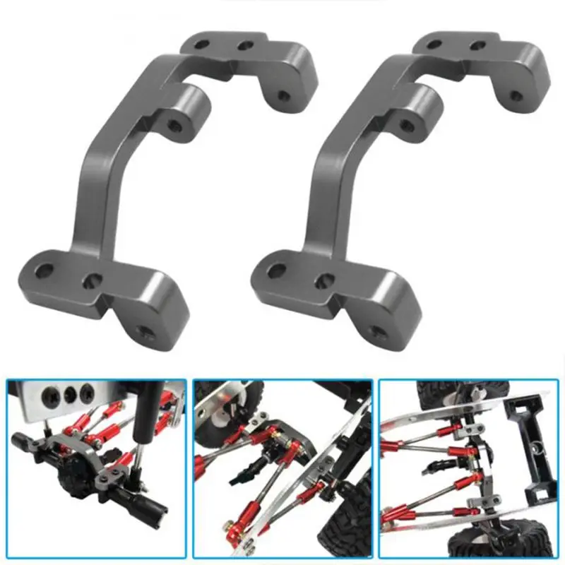 

1Pair Metal Pull Rod Base Seat Mounts for WPL C24 C14 C14K C24K 1/16 RC Car