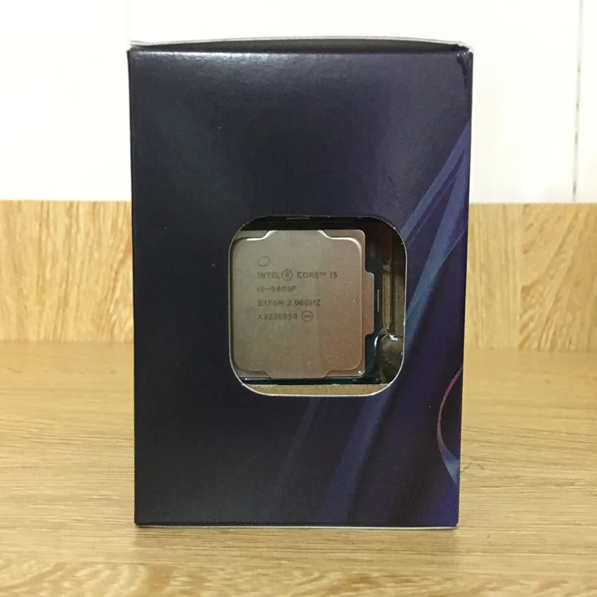 Процессор Intel Core i5-9400F для настольных ПК, 6 ядер, 4,1 ГГц, Turbo, без графического процессора, 9 заказов