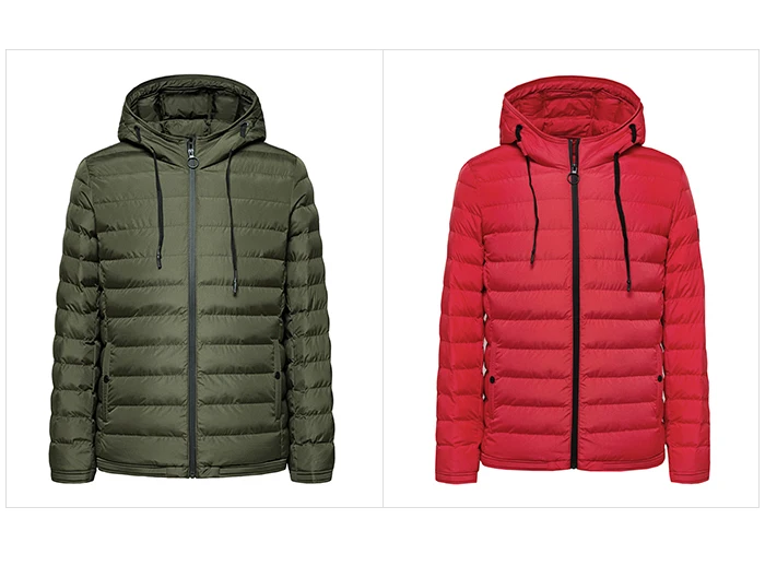 SEMIR, Хлопковая мужская куртка, зима, новинка, теплая, с капюшоном, мужская повседневная куртка, куртка, Мужская, Корейская, для взрослых, куртка