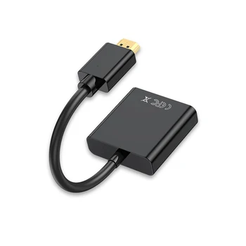 

HDMI to vga converter hdim line interface notebook monitor vja TV projector Video adapter Set-top box hami cable