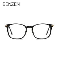 BENZEN TR 90 очки оправа женские очки для компьютера Ретро женские оптические очки оправа прозрачные очки 5198