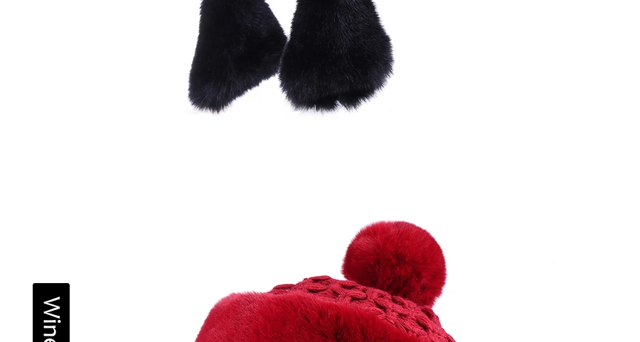 Женские зимние шапки-бомберы из искусственного кроличьего меха, шапка-ушанка, шерстяные шапки, русская ушанка, Лыжная шапка