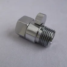 Прямой клапан 4 точки переключатель клапан медный угловой клапан дроссельная заслонка прямые клапаны душевой распылитель пистолет переключатель клапан душевой воды