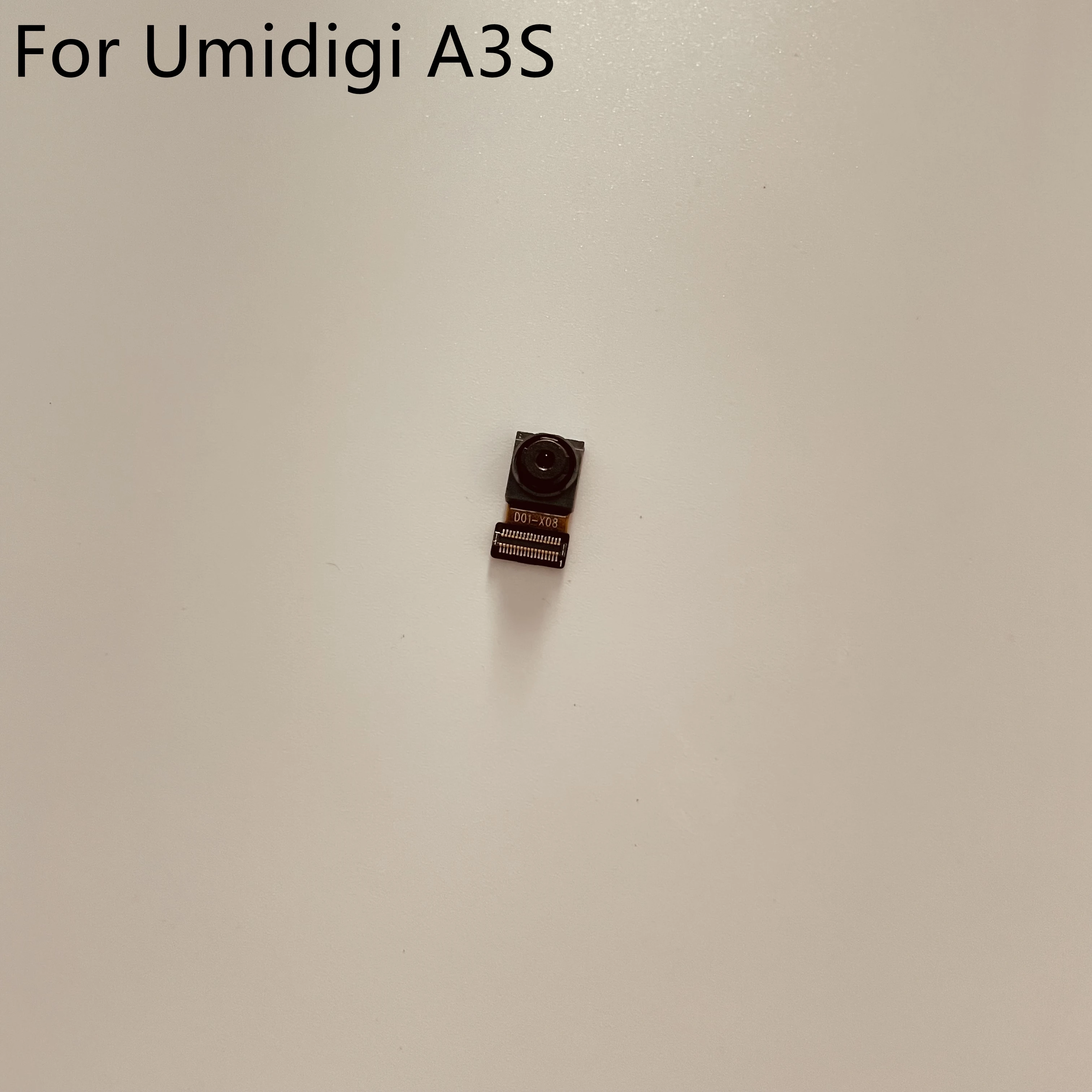 

UMIDIGI A3S Front Camera For UMIDIGI A3S MT6761 5.7" HD 1440x720 Smartphone Free Shipping