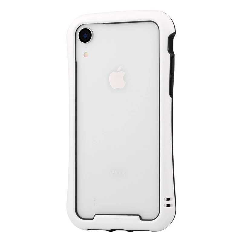 Маленькая поясная рамка Бампер для iphone 11 Pro Max XR Xs X+ 7 8 Plus 6 6S карамельный цвет гибкий ТПУ противоударный чехол