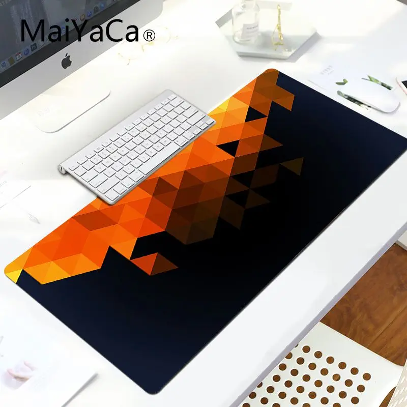 MaiYaCa треугольный Коврик для компьютерной игровой мыши Комфортный коврик для мыши игровой коврик для мыши