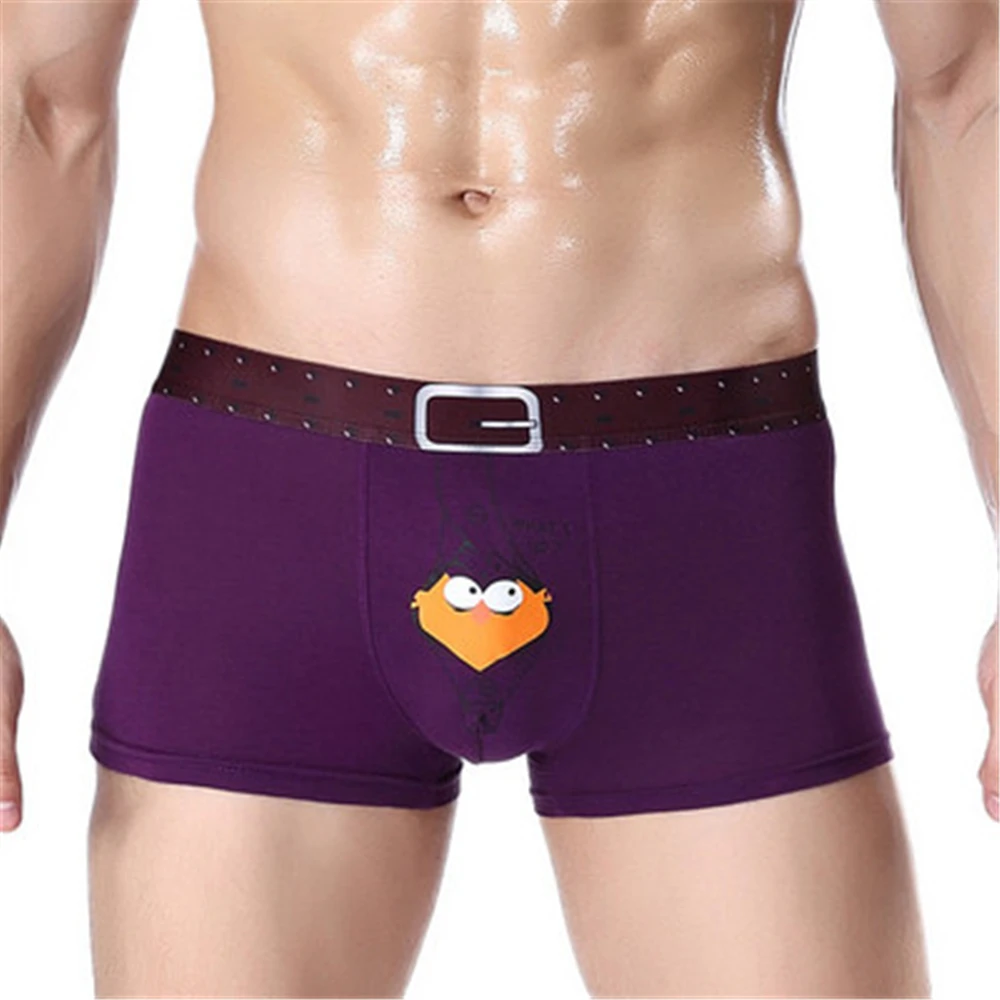 Новинка, фирменное Мужское нижнее белье, боксерские, Модальные, Homme Boxershorts, мужские боксеры, сексуальные мужские трусы с рисунком, размер M-3XL, подарки для мужчин