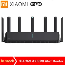 Xiaomi – routeur double bande AX3600 AIoT wi-fi 6, 2976mbs, Gigabit, WPA3, Qualcomm A53, amplificateur de Signal externe, cryptage de sécurité