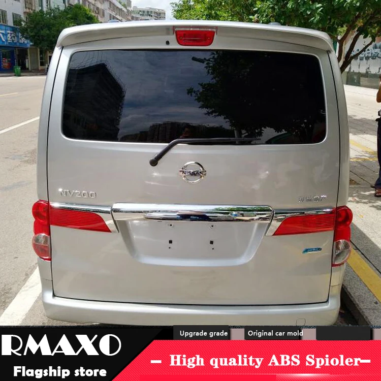 Спойлер для NV200 2010-2015 Nissan QFK спойлер из АБС-пластика цветной задний автомобиля |