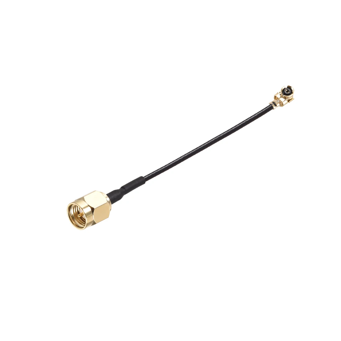 

uxcell U.FL To SMA Male RF Adapter Connector 2inch RF1.13 Extension Pigtail Cable for WiFi Router UF.L/3G/GSM/4G Module