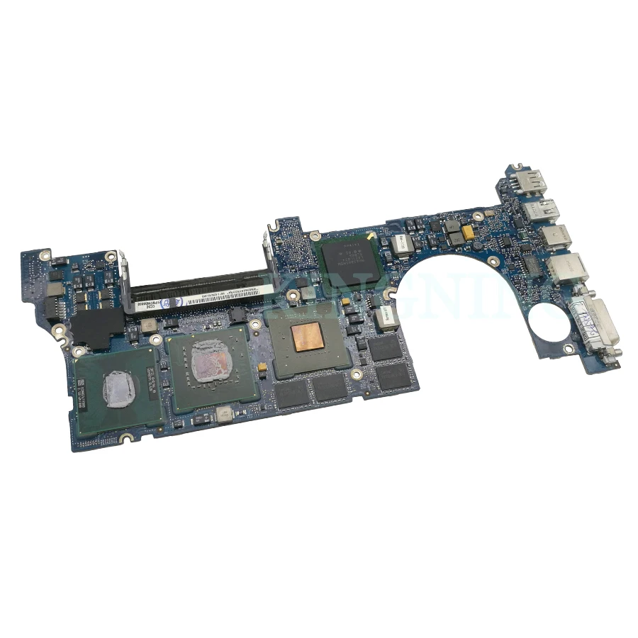 661-4961 материнская плата для Macbook Pro 1" A1260 cpu 2,5 GHz T9300 820-2249-A MB134LL/A раннее 2008