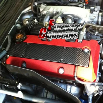 

For Carbon Fiber 2000-2009 S2000 S2K F20 F22 AP1 AP2 Spark Plug Cover Plate