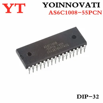 

1pcs/lot AS6C1008-55PCN AS6C1008 55PCN DIP-32