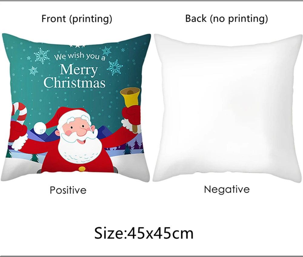 Solid Color Rectangular Cushion Cover 30x50cm Single-sided Print Polyester Decorative Pillowcase for Sofa Home Decor Pillow Case