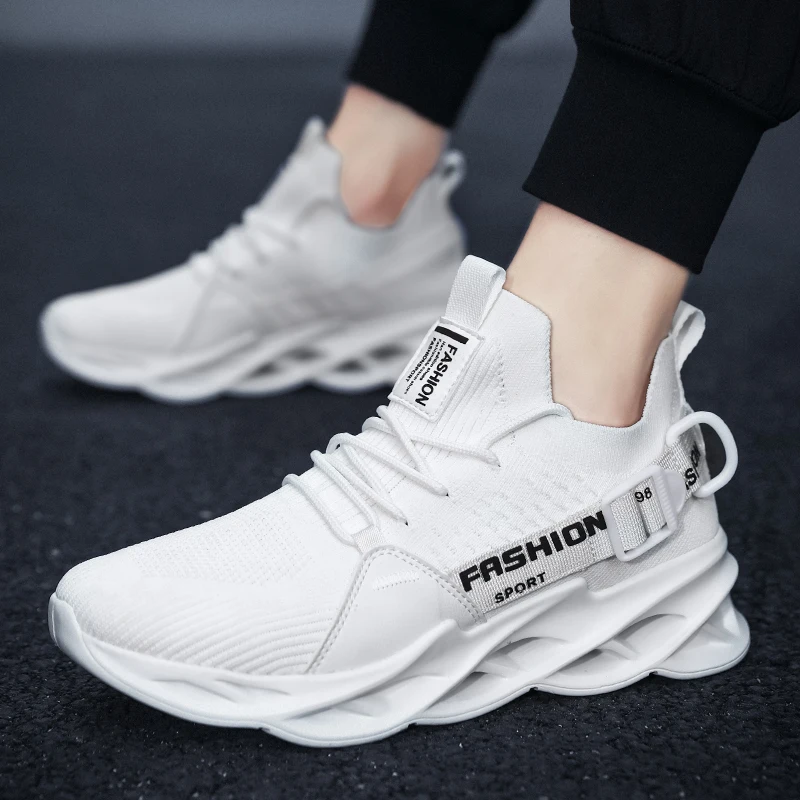 

Running Shoes Wear-resistant Comfortable Soft and Refreshing Couple Sneakers Low-top Outdoor Trendy Casual Sports Shoes