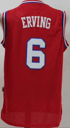 AS Мужские 3 Allen Iverson 6 Julius Erving Майки 31 Реджи Миллер Трикотажные баскетбольные майки - Цвет: AS