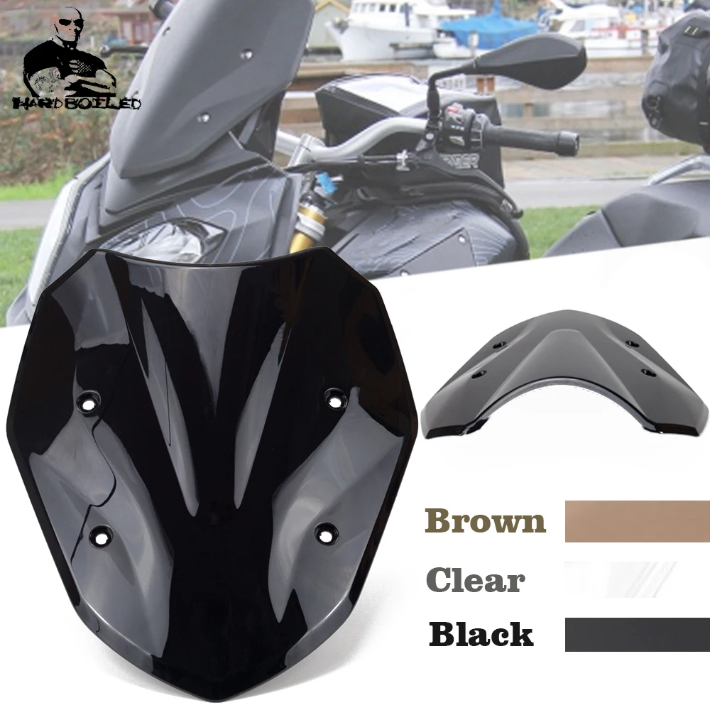 Motorcycle Motorbike Accessories Windscreen Windshield Wind Screen For S1000 XR 2015 2016 2017 2018 BMW S1000XR K49 S 1000 XR (8)