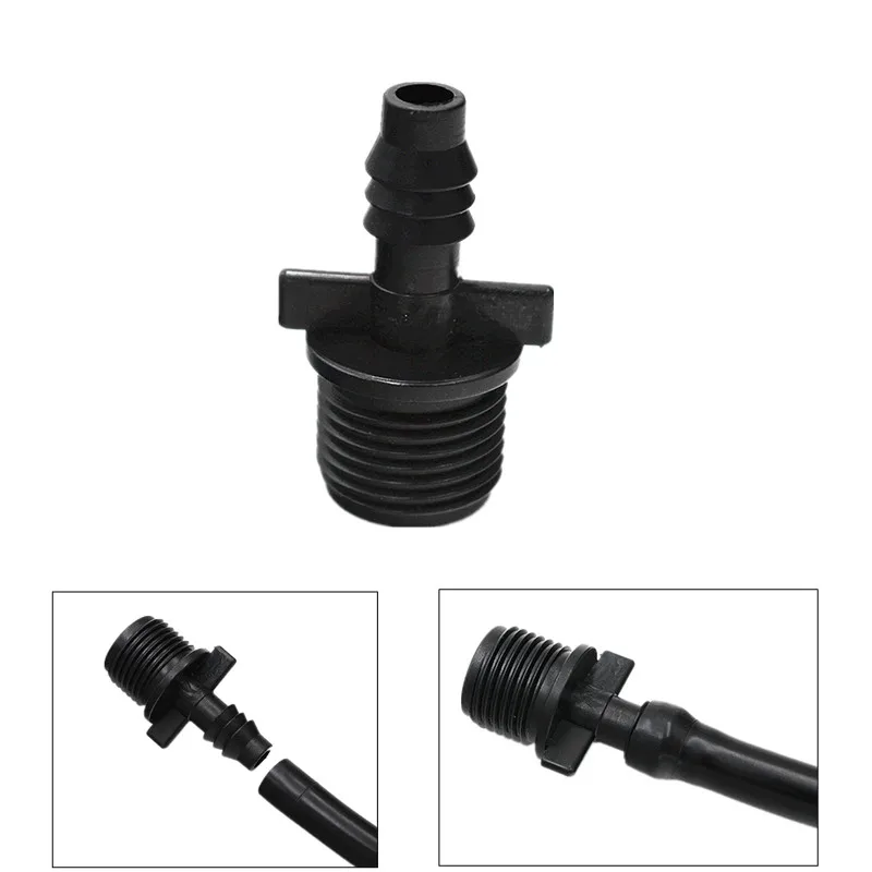 NEW GARDEN-WATER HOSE BARBED FITTING Straight Thread