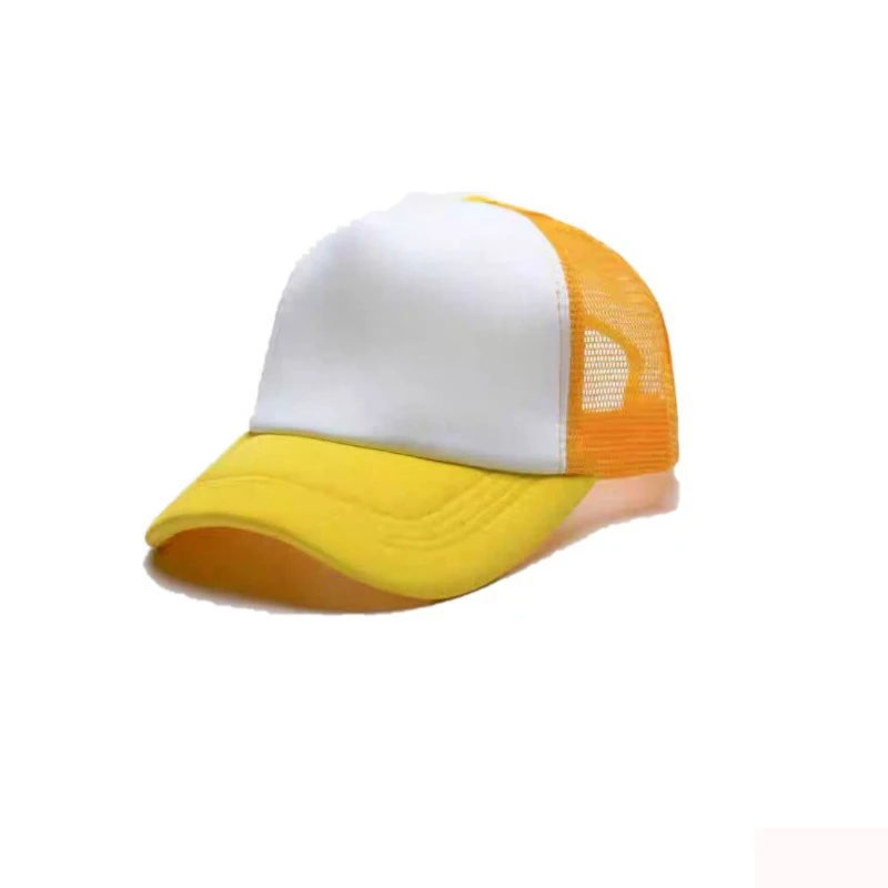 Diy Logo Hat advertising hat travel hat sun hat cap cap cap student hat little red hat little yellow hat work cap customizable - Цвет: Цвет: желтый