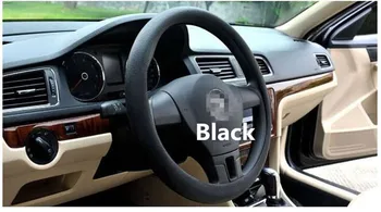 

1PCS Car styling Car steering wheel cover for Renault 2 button Clio Scenic Megane 2 Duster Sandero Captur Twingo Modus