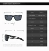 DUBERY Polarized Sunglasses Men Women Driving Sport Sun Glasses For Men High Quality Cheap Luxury Brand Designer Oculos 2071 ► Photo 3/6