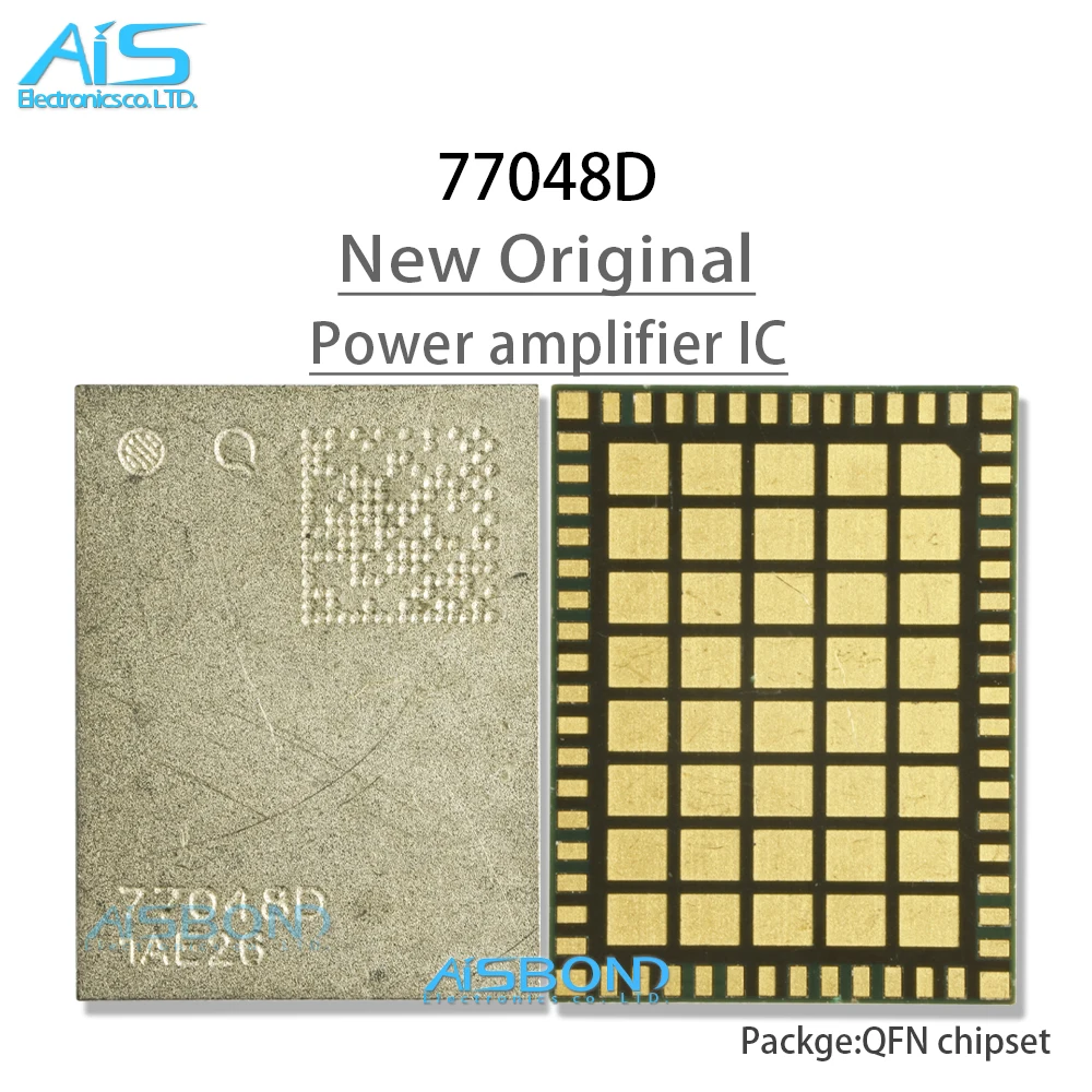 

Новый оригинальный QM77048D усилитель мощности IC 77048D модуль сигнала чип PA IC