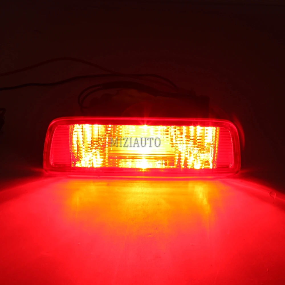 Rear Tail Bumper Reflector Lamp For Mitsubishi ASX RVR Outlander Sport 2010 2011 2012 2013 2014 2015 2016 Car-styling Light LED