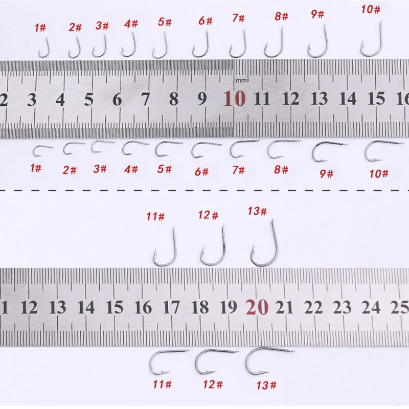 20PCS/lot 1-13# High carbon steel Izu Crooked Barbed Fishhook Black Flat carp fishing hooks set Accessories tool tackle 20PCS/lot 1-13# High carbon steel Izu Crooked Barbed Fishhook Black Flat carp fishing hooks set Accessories tool tackle