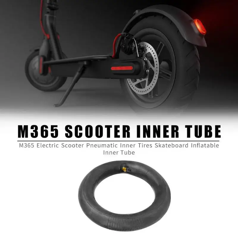 Шина для электрического скутера M365, внутренние шины для электрического скутера, надувные 8,5 дюйма, внутренняя труба для скейтборда, запчасти для скутера Xiaomi M365