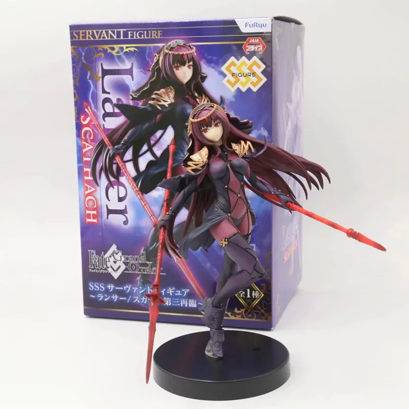 Cheng yuan аниме Fate/Grand Order СКА ха Лансер третий Адвент дивизион Cegar Garage Kit