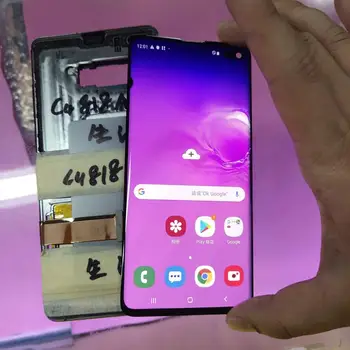

Super AMOLED LCD For Samsung S10 SM-G9730 G973F LCD Display Touch Screen Digitize rDead pixels