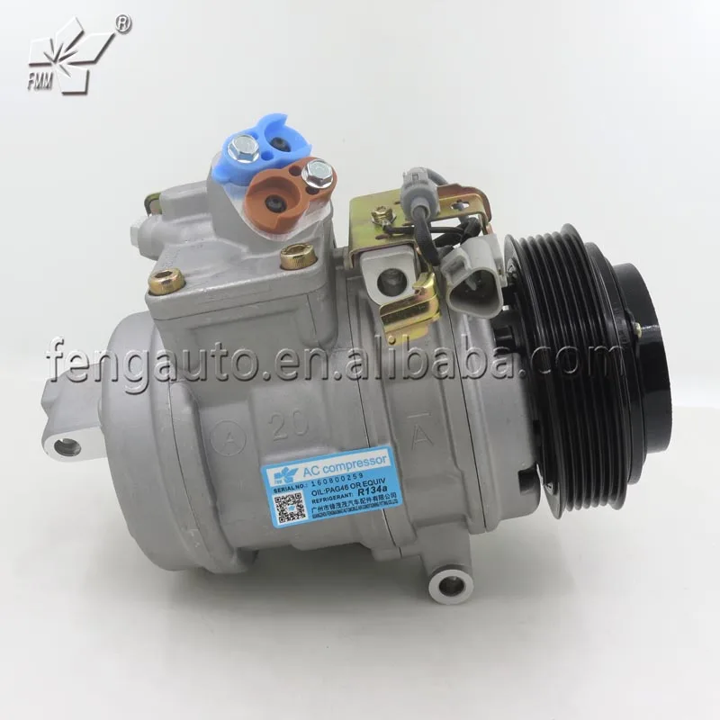 447200-6234 447200-6540 88320-50080 447200-6503/88320-60681 Ac компрессор для toyota Land cruser 4.7L/lexus LX470 | Автомобили
