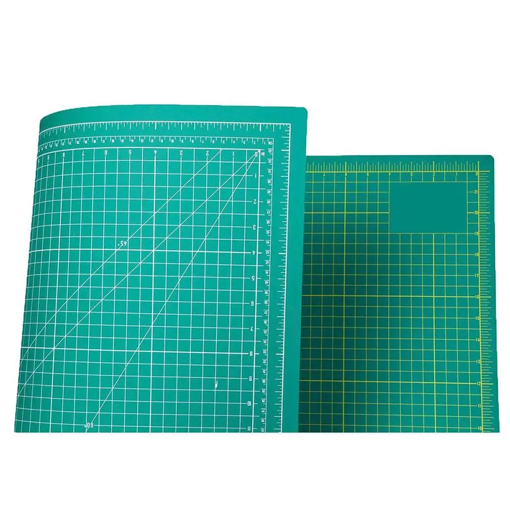 ZAYEX двухсторонняя PVC A2 резки мат 18 &quotx 24&quot Универсальный