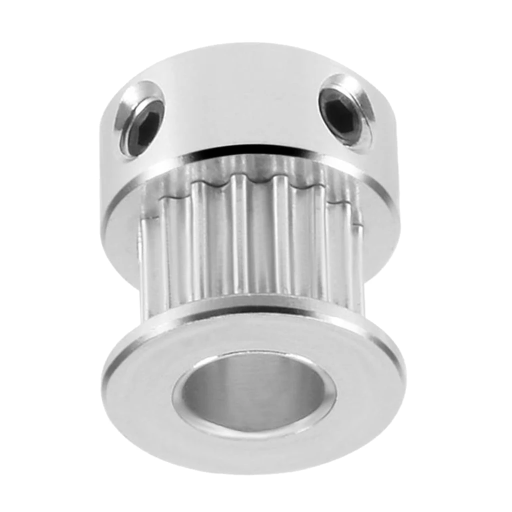 GT2 16T 5mm Bore Aluminum Alloy Timing Belt Idler Pulley for 3D Printer
