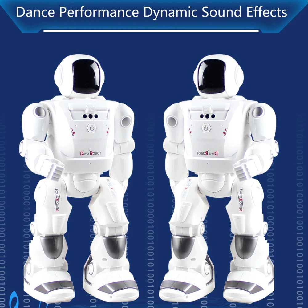 Intelligent Infrared Remote Control Induction Robot Programming One Click Demo Walk Glide Switch Dancing Puzzle Education RC Toy 4