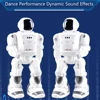 Intelligent Infrared Remote Control Induction Robot Programming One Click Demo Walk Glide Switch Dancing Puzzle Education RC Toy 4