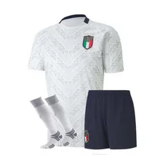 19 20 Италия футбольные майки Италия Кубок сборная Италия BONUCCI IMMOBILE INSIGNE третий Взрослый комплект+ носки материал джерси из Италии