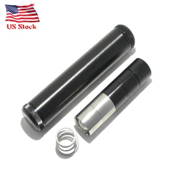 

M14x1LH C Cell Low Profile End Cap 2PCS 304 SS & 3PCS 6061 AL Storage Cups For NAPA 4003 WIX 24003 Fuel Trap Filter L5.25"