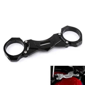 

Suitable for honda cb650f motorcycle steering gear coupling plate front fork stabilizer to strengthen balance cb650f