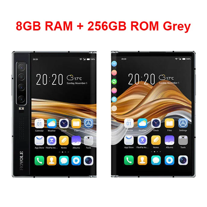 Royole FlexPai2 8G/256G SIMフリー 折りたたみスマホ Royole FlexPai2 8G/256G SIMフリー 折りたたみスマホ Royole(ロヨル
