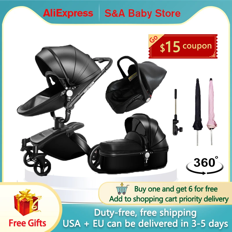 Carrinho de bebê com frete grátis Clearance