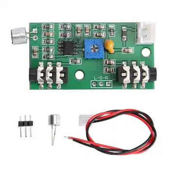 

Microphone Amplifier Sound Sensor MIC Voice Module AC Signal Amplify Board
