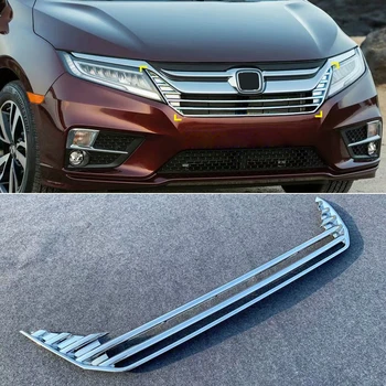 

For Honda Odyssey 2018-2020 Car Accessories Front Center Grille Protector Cover Trim Car Styling